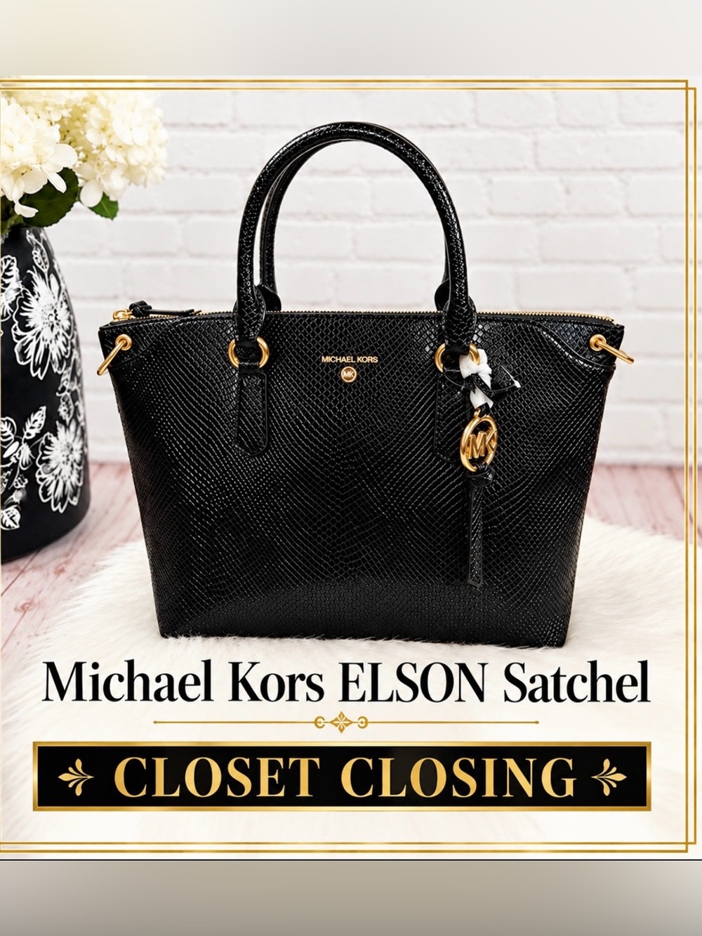 Michael Kors ELSON Satchel